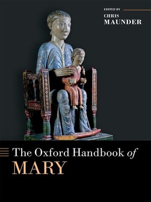 cover image of The Oxford Handbook of Mary
